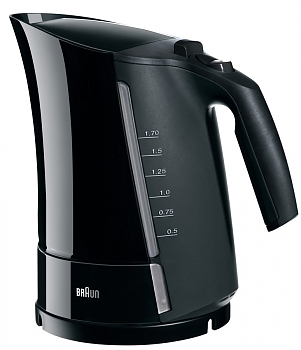 Чайник электрический Braun WK 300 NEW оникс 