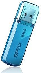 Флеш диск USB Silicon Power Helios 101 Blue 