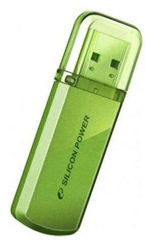 Флеш диск USB Silicon Power Helios 101 Green 