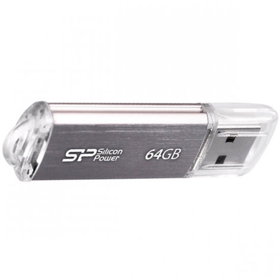 Флеш диск USB Silicon Power ULTIMA II I-S Silver 