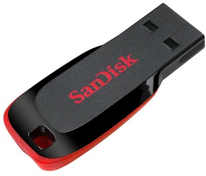 Флеш диск USB Sandisk Cruzer Blade  CZ50 8Gb 