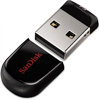 Флеш диск USB Sandisk Cruzer Fit CZ33 8 Gb 