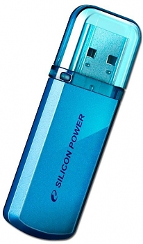 Флеш диск USB Silicon Power Helios 101 Blue 8 Gb 