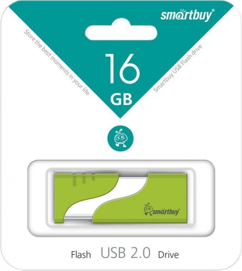 Флеш диск USB SmartBuy Hatch 16 Gb 