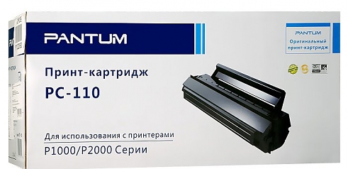 Тонер Pantum PC-110 black для P2000/P2050 