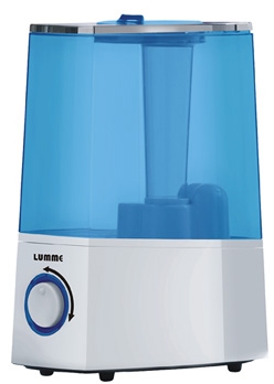 Увлажнитель воздуха Lumme LU-1555 голубой 