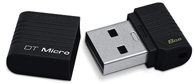 Флеш диск USB Kingston 8 Gb DT Micro 