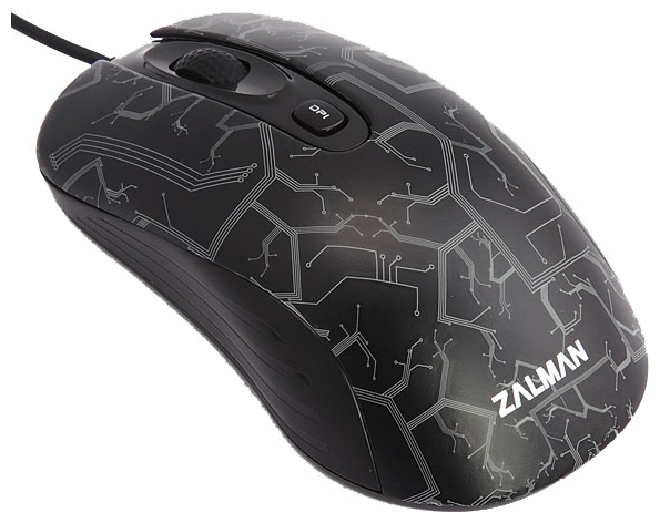 Мышь Zalman мышь оптическая ZM-M250 USB 
