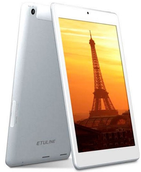 Планшетный компьютер Etuline ETL-T880G черный T01164292