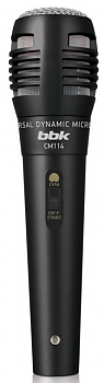 Микрофон BBK CM114 чёрный 