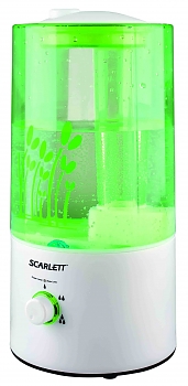 Увлажнитель воздуха Scarlett SC-985 зеленый 