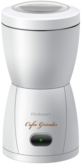 Кофемолка Rolsen RCG-150WHITE 