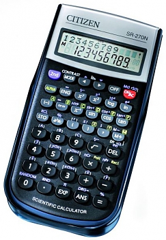 Калькулятор Citizen SR-270N 