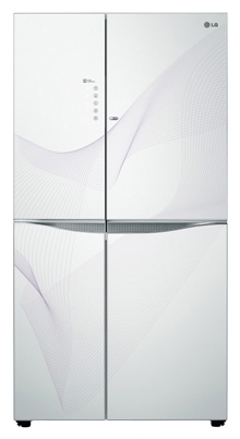 Холодильник Side-by-Side LG GR-M257SGKW 