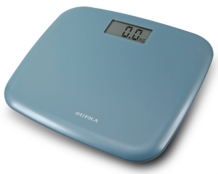 Весы напольные Supra BSS-6050 blue 
