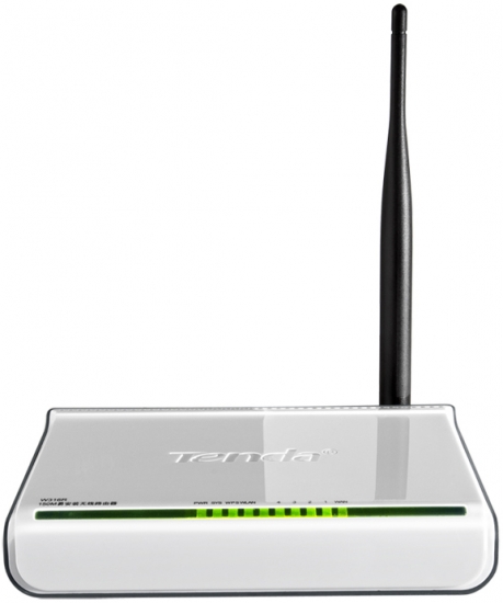 Роутер Tenda W316R 802.11n, до150Mбит/c, 4хLAN, 1хWAN, 5dBi внешняя антенна 