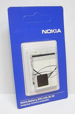 Аккумулятор для мобильных телефонов Nokia BL-5B 3220/5140/6020 