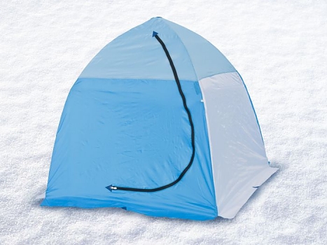 Палатка СТЭК 1-местная (алюм.крепеж) зимняя