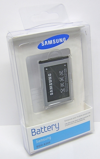 Аккумулятор для мобильных телефонов Samsung AB463446BU X200/X300/E1080/E250