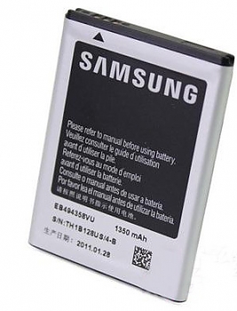 Аккумулятор для мобильных телефонов Samsung EB494358VU S5830/S5660/S5670/S7250 /S6102/S6500/S6802/S7500/S6010/S6012(EB464358VU)