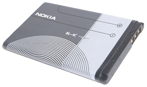Аккумулятор для мобильных телефонов Nokia BL-4C 2650/6300/6101/6125 6170