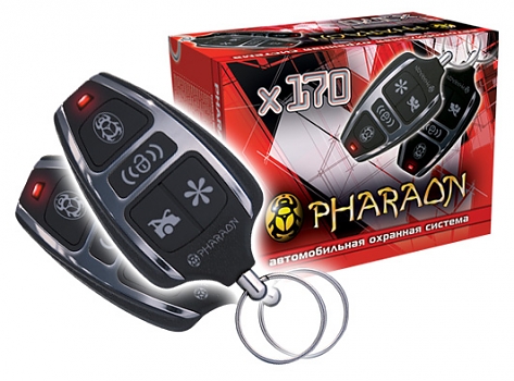 pharaon сигнализация брелок