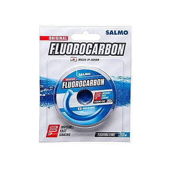 Леска SALMO Fluorocarbon 0.10 30м 