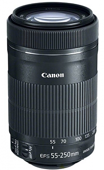 Фотообъектив Canon EFS 55-250mm F/4.0-5.6 IS STM 