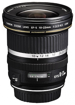 Фотообъектив Canon EF-S 10-22mm f/3.5-4.5 USM 