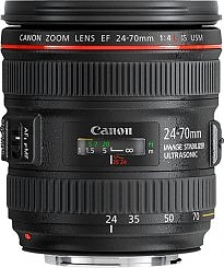 Фотообъектив Canon EF 24 - 70мм F/4 IS 