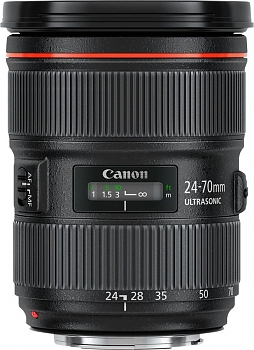 Фотообъектив Canon EF 24-70MM 2.8L II U 