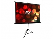 Экран для проектора Elite Screens T85UWS1 (85"/1:1) 152x152cm, тринога (напольный), MW, черн. корпус 