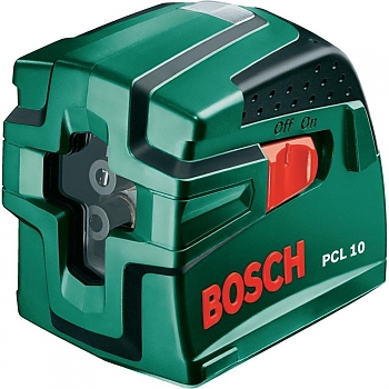 Лазерный нивелир Bosch PCL 10 