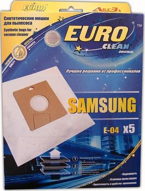 Фильтр для пылесоса Euro clean E-04, Samsung VP-95, 5 шт 