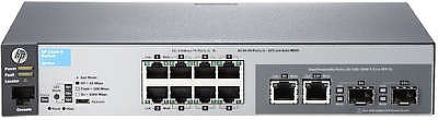 Коммутатор HP 2530-8-PoE (J9780A) 8-портов 10/100BASE-T/SFP 