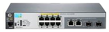 Коммутатор HP 2530-8G (J9777A) 8-портов 10/100/1000T/SFP 