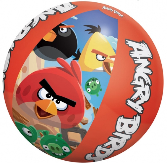 Игрушка для пляжа Bestway  Мяч пляжный 51 см  Angry Birds 