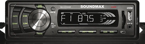 Автомагнитола Soundmax SM-CCR3049F 