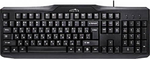 Клавиатура Oklick 170M черный PS/2 