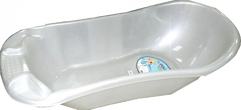 Ванночка детская Dunya Plastik Фаворит 84 см бел. перл. 