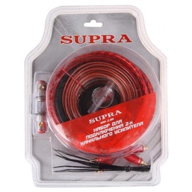 Набор проводов для усилителя Supra SAK 4.40 