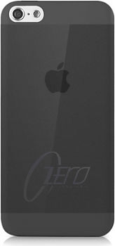 Чехол для мобильных телефонов ITSKINS Zero iPhone 5C, черная 0,3мм/3гр. + защитная пленка T01177593