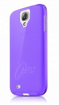 Чехол для мобильных телефонов ITSKINS Zero Samsung i9500, пурпурная 0,3мм/3гр. + защитная пленка 