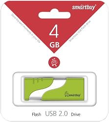 Флеш диск USB SmartBuy 4 Gb Hatch 