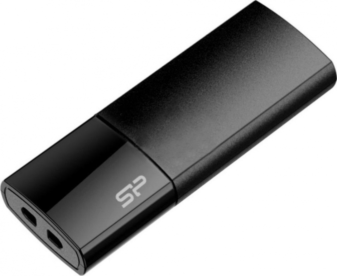 Флеш диск USB Silicon Power 16 Gb Silicon Power ULTIMA U05 Black 