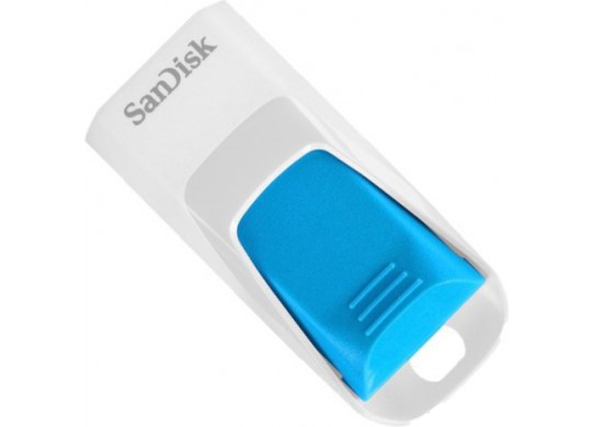 Флеш диск USB Sandisk 16 Gb Sandisk Cruzer Edge Blue 