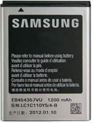 Аккумулятор для мобильных телефонов Samsung EB454357VU S5360/S5380 