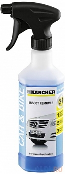 Шампунь Karcher 6.295-761.0 для удаления следов насекомых 3 в 1(0.5л) 