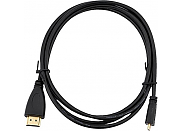 Кабель BaseLevel HDMI-micro, 24GOLD, 1.8м 