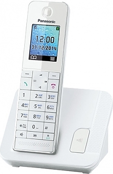 Радиотелефон Panasonic KX-TGH210RUW белый 